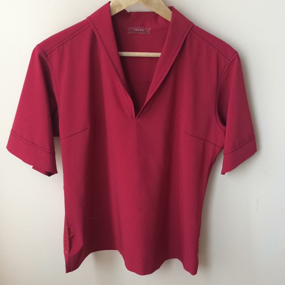 Prada Sport Blouse